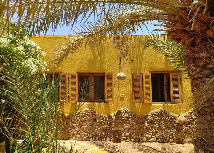 Jillyfish House - Deine Oase In Zwei Palmengaerten - Zentral Am 'lighthouse' * Dahab
