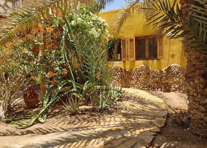 Jillyfish House - Deine Oase In Zwei Palmengaerten - Zentral Am 'lighthouse' Dahab