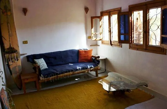 Jillyfish House - Deine Oase In Zwei Palmengaerten - Zentral Am 'lighthouse' * Dahab