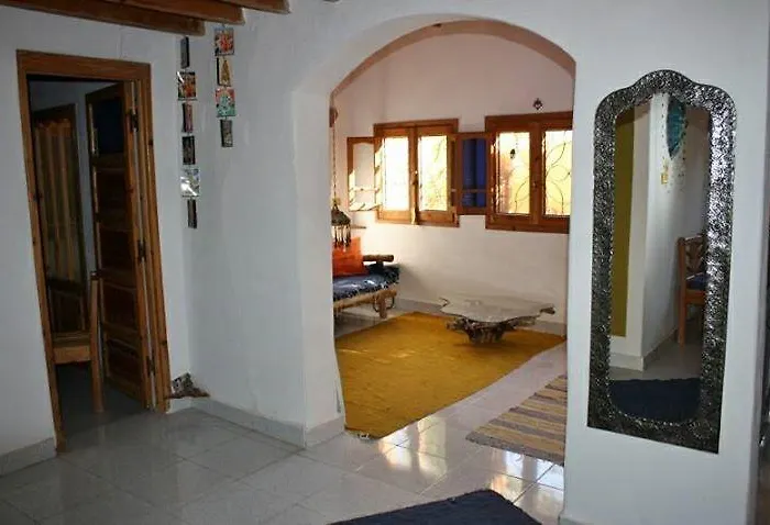 Jillyfish House - Deine Oase In Zwei Palmengaerten - Zentral Am 'lighthouse' Tatil Evi Dahab